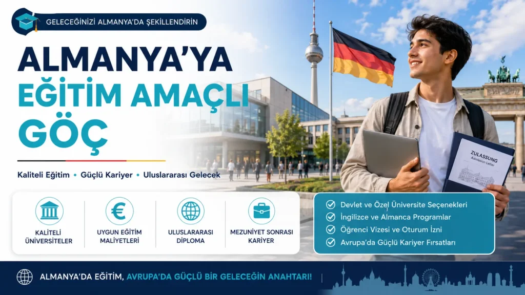 Almanya-ya-Eğitim-Amaçlı-Göç