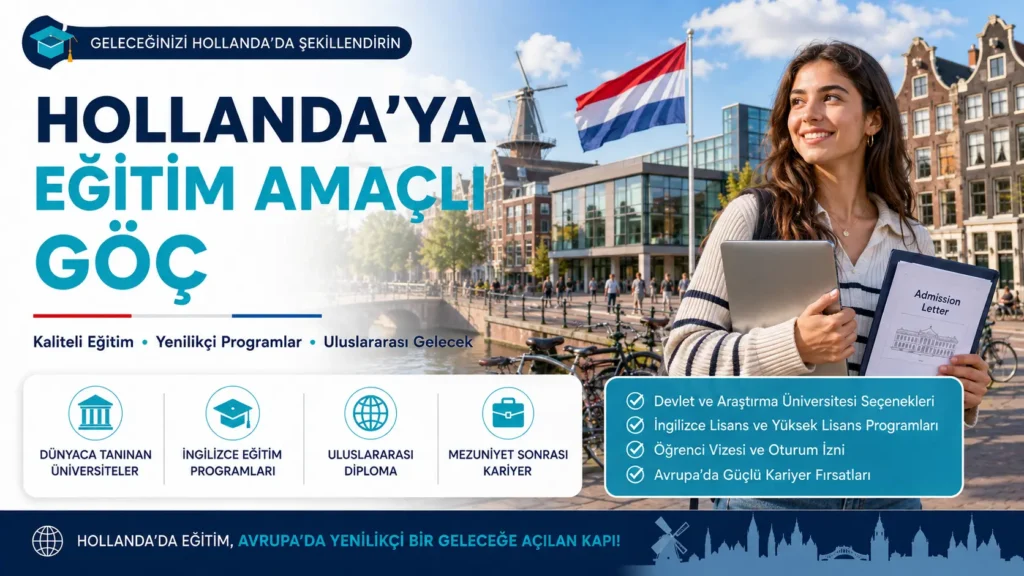 Hollanda-ya-Eğitim-Amaçl-Göç