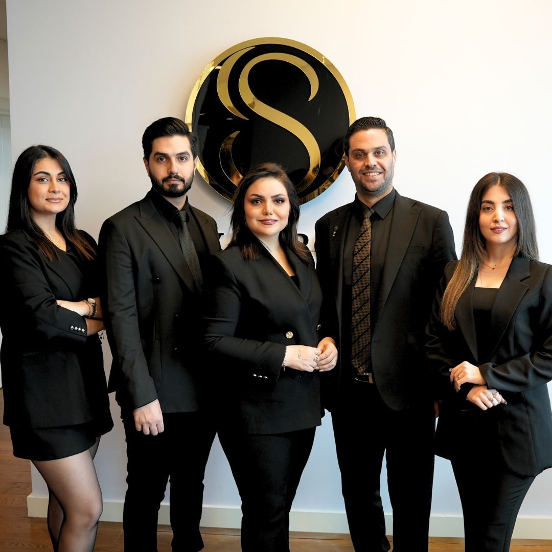 Saya Group ekibi İstanbul ofisinde
