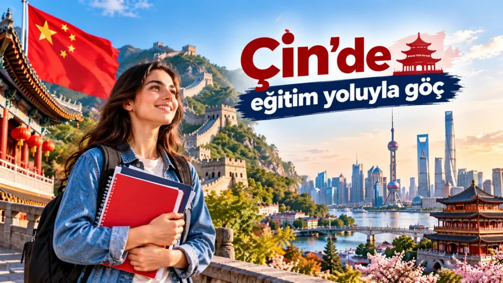Çin’de eğitim yoluyla göç