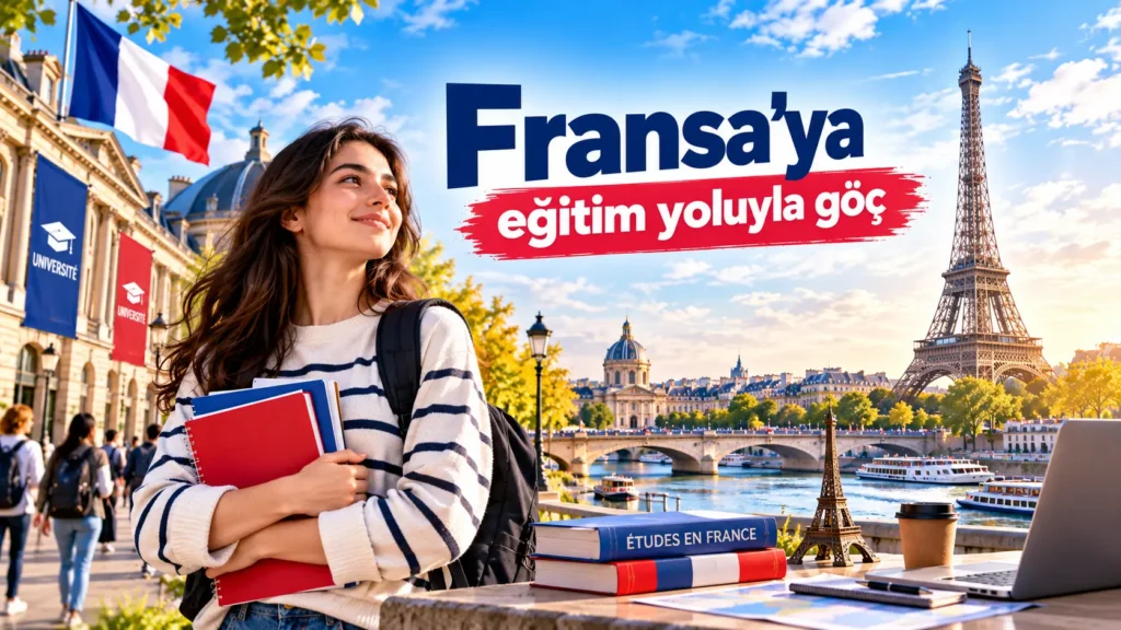 Fransa’da Eğitim ve Paris Hayali