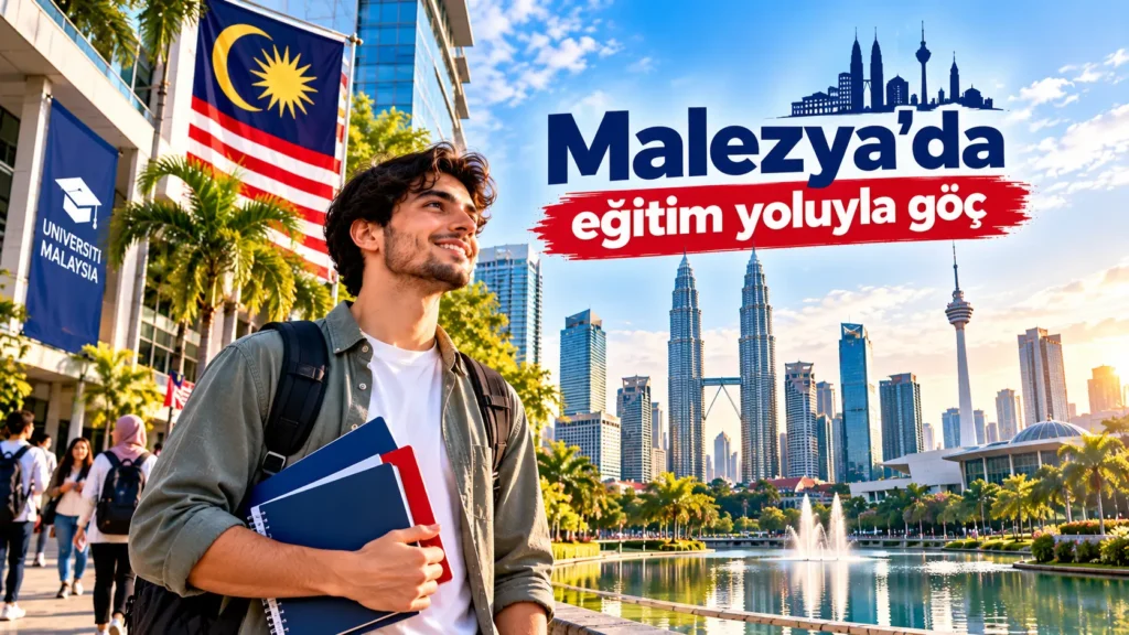 Malezya’da eğitim yoluyla göç