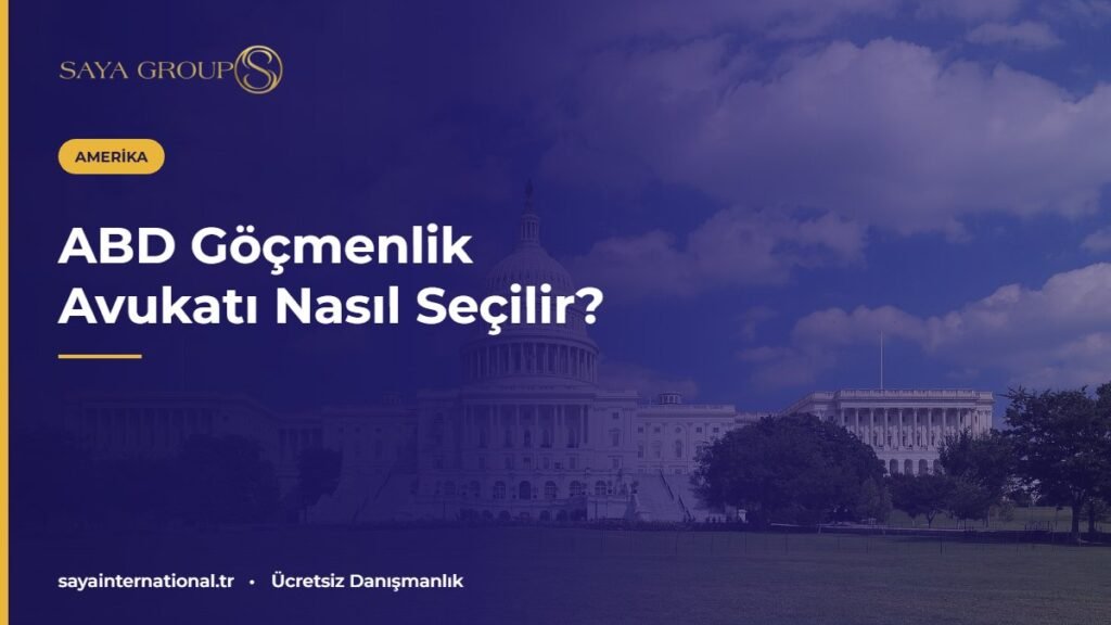 Amerika göçmenlik avukatı seçimi için Washington DC Capitol binası
