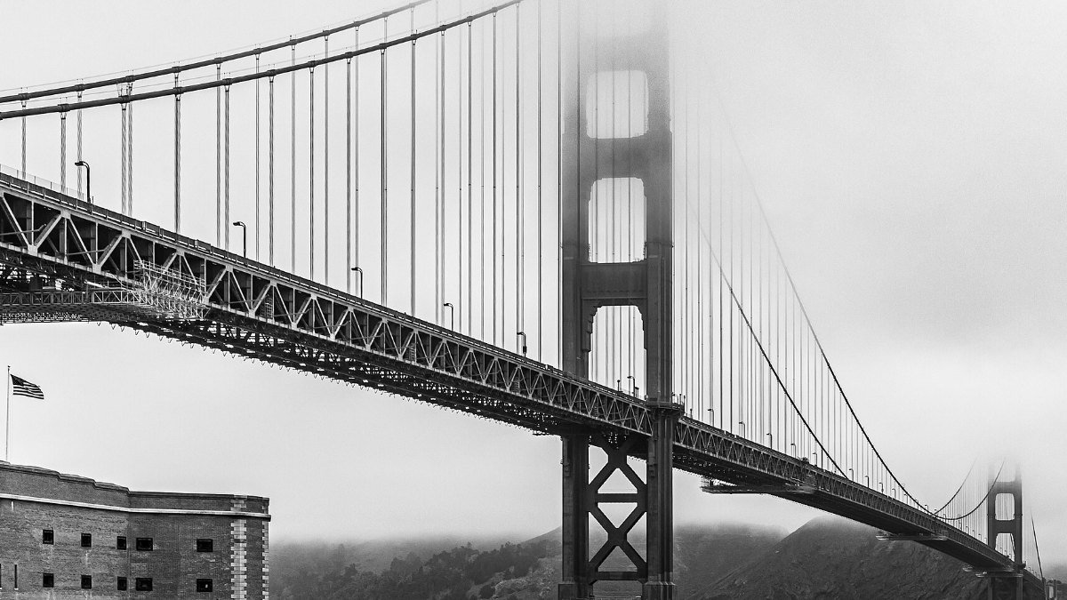 Amerika'ya göç edenlerin tercih ettiği San Francisco şehir manzarası
