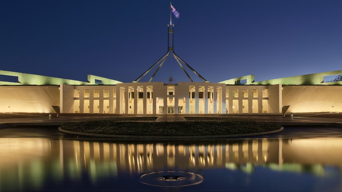 Avustralya göç danışmanlığı kurallarını belirleyen Canberra Parlamento binası