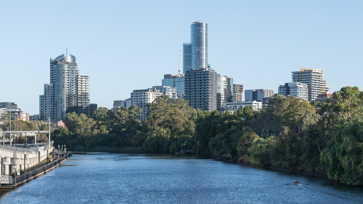 Avustralya'da yaşam: Melbourne şehir manzarası