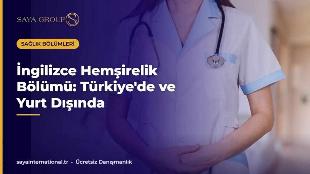 İngilizce hemşirelik bölümü öğrencileri klinik uygulamada