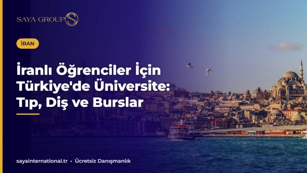 İranlı öğrenciler Türkiye'de üniversite kampüsünde