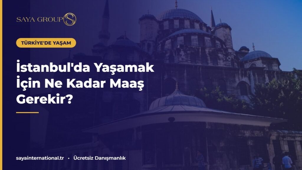 İstanbul şehir manzarası