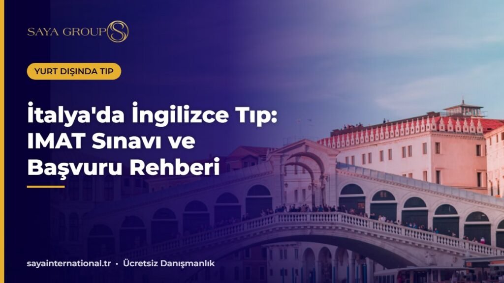 İtalya'da tıp okumak isteyen öğrenciler için İtalyan üniversite şehri