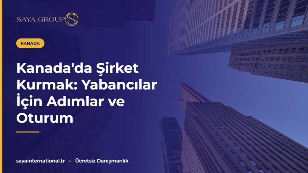 Kanada'da şirket kurmak isteyenler için Toronto finans bölgesi