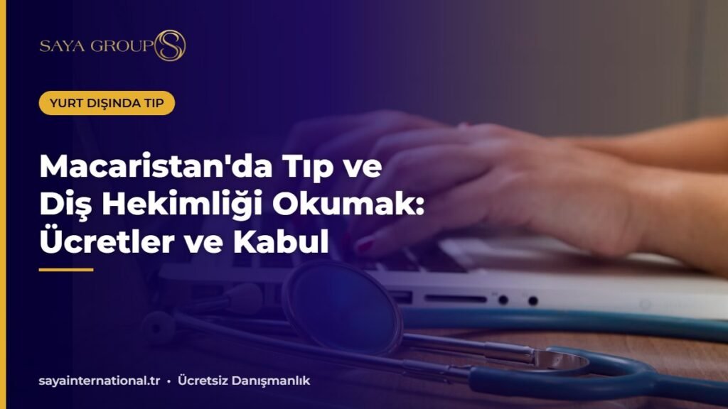 Macaristan'da tıp okumak isteyen öğrenciler için tıp eğitimi görseli