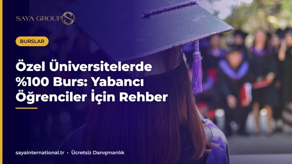 Yabancı öğrenci yüzde 100 burs ile Türkiye'de özel üniversitede okuyan öğrenciler