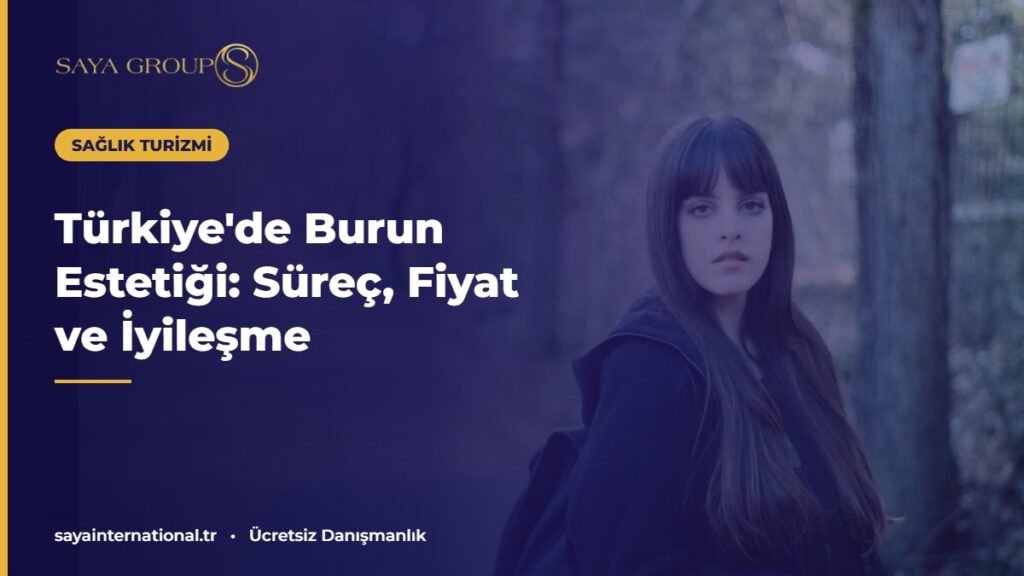 Profilden çekilmiş kadın portresi
