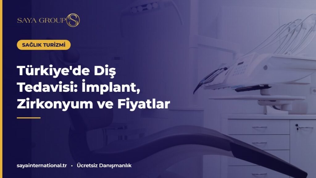 Diş kliniğinde muayene olan hasta