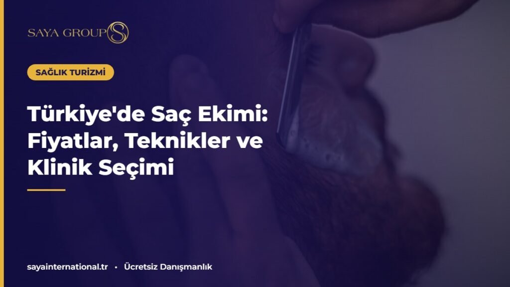 Saç ekimi öncesi değerlendirme