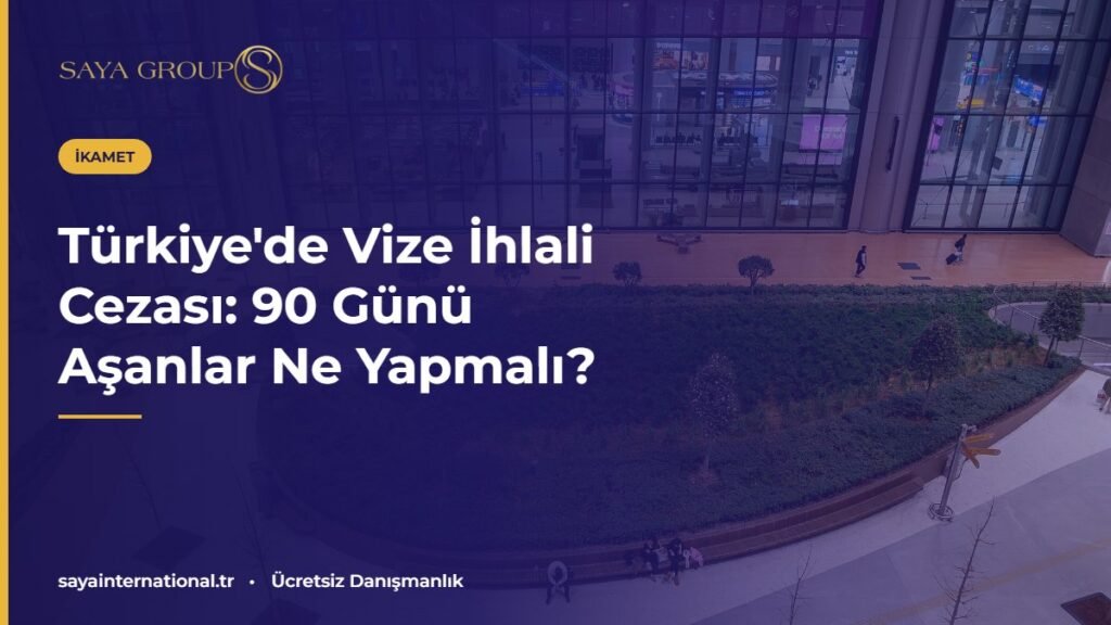 Vize ihlali cezası ödenen İstanbul Havalimanı terminali