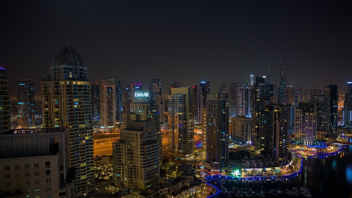 Gayrimenkul yatırımıyla Dubai Golden Visa için Dubai Marina konutları